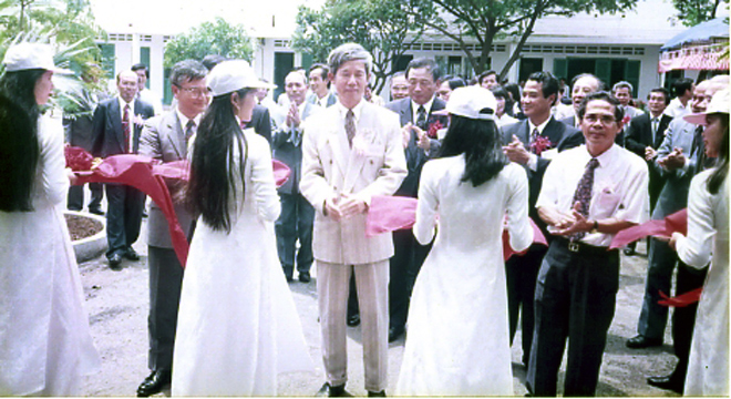 Opening Ceremony Phase 1