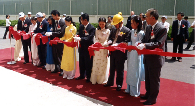 Opening Ceremony SCR Plant, Phase 2