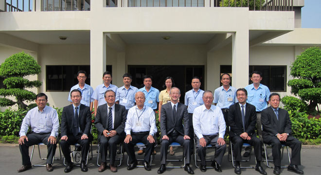 Toyotsu President Visited CFT